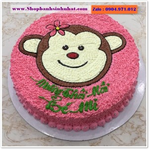 Bánh Sinh Nhật Hoạt Hình - IP02